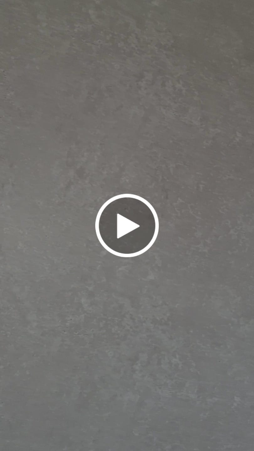 Customer video review of Premium Beige Concrete Matt Shower Wall Panel - 1M x 2.4M