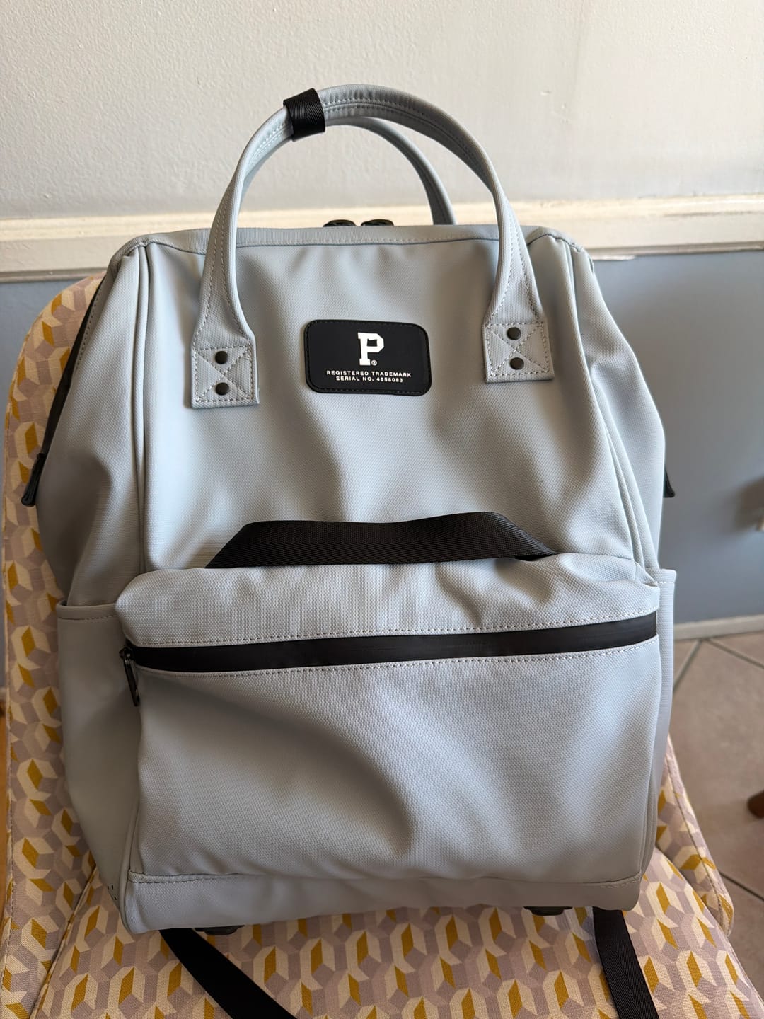 Customer photo review of Cascade Backpack - Standard