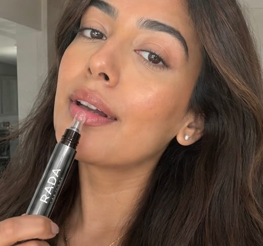 Customer photo review of Kiss Me More Lip Plumper