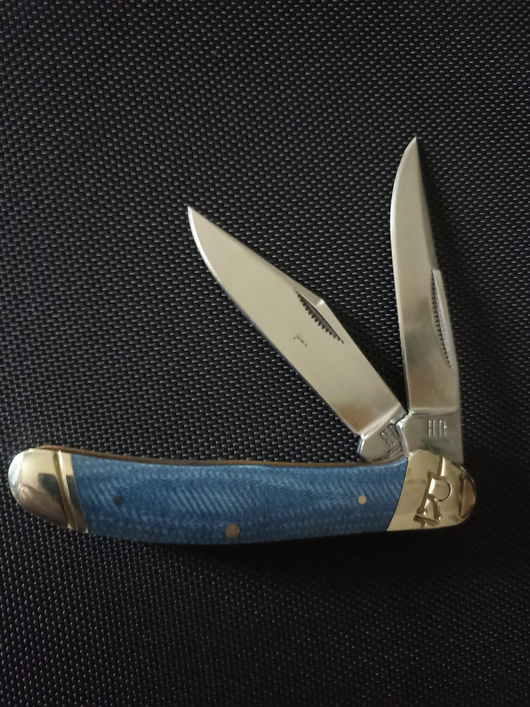 Customer photo review of Copperhead - Denim