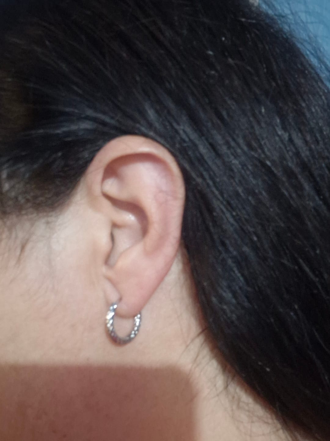Customer photo review of Anel Fusion Banhado em Ouro 18k