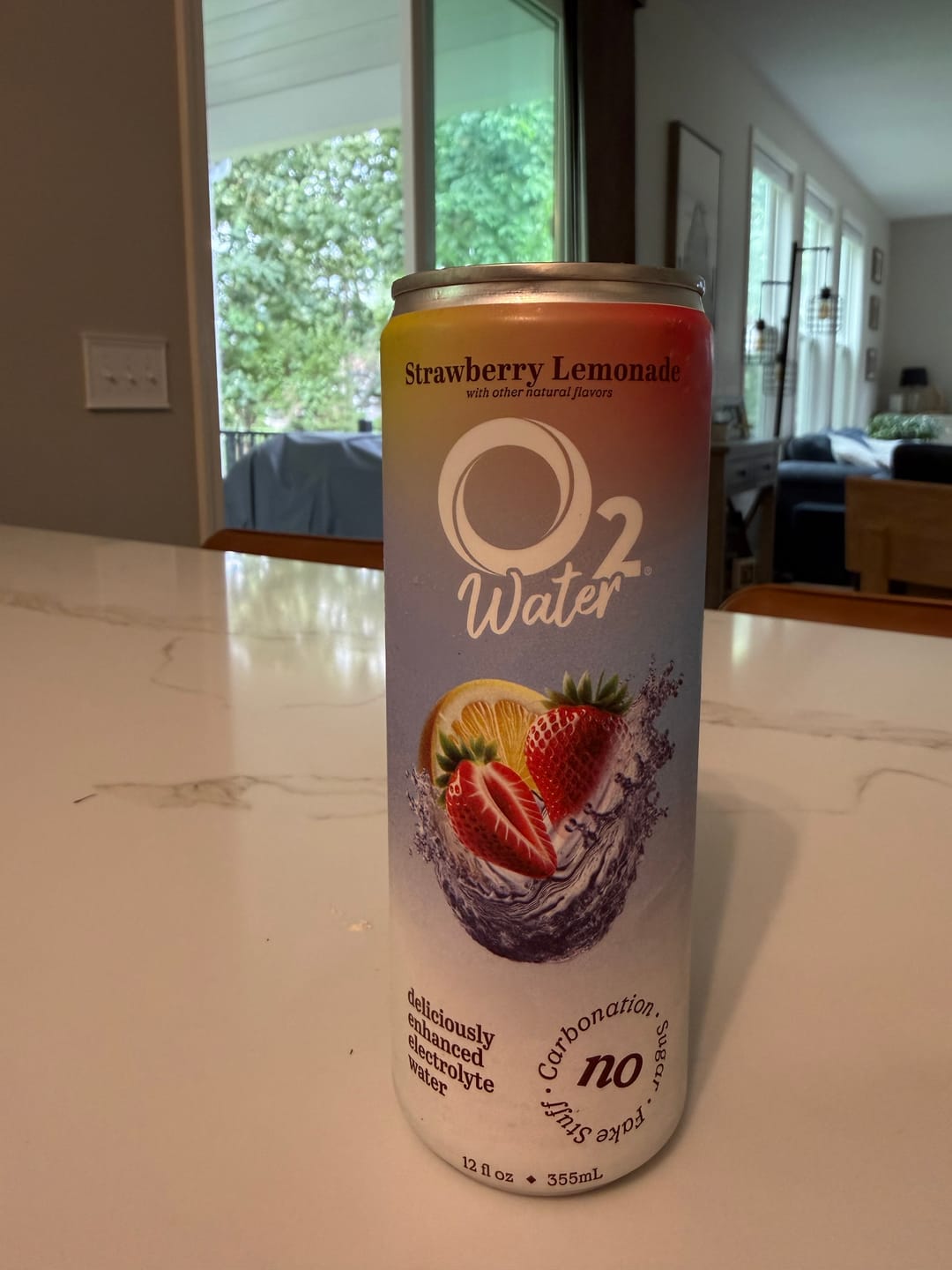 Customer photo review of O2 Water Variety Pack