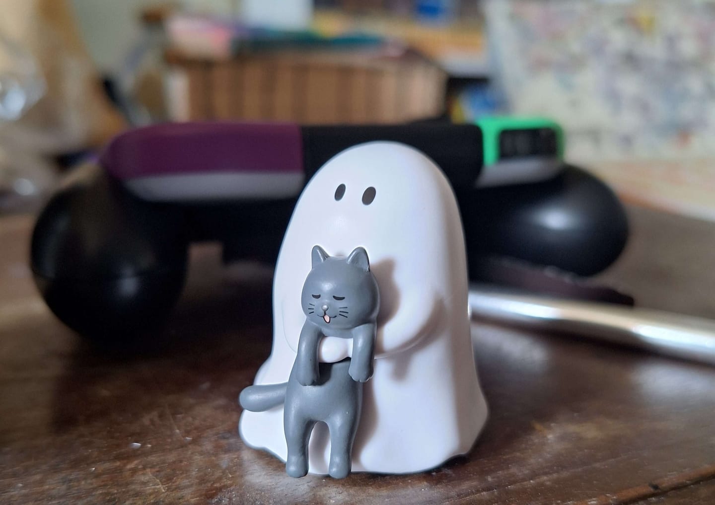 Customer photo review of Ghody Behold My Cat Series Mini Blind Box