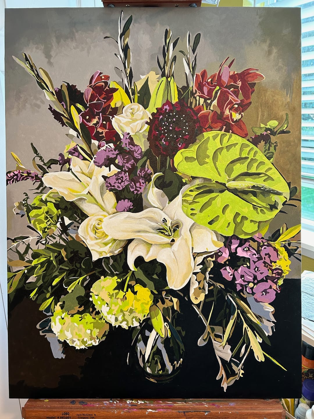 Customer photo review of Custom Paint By Numbers - Turn Trip Memory into Art
