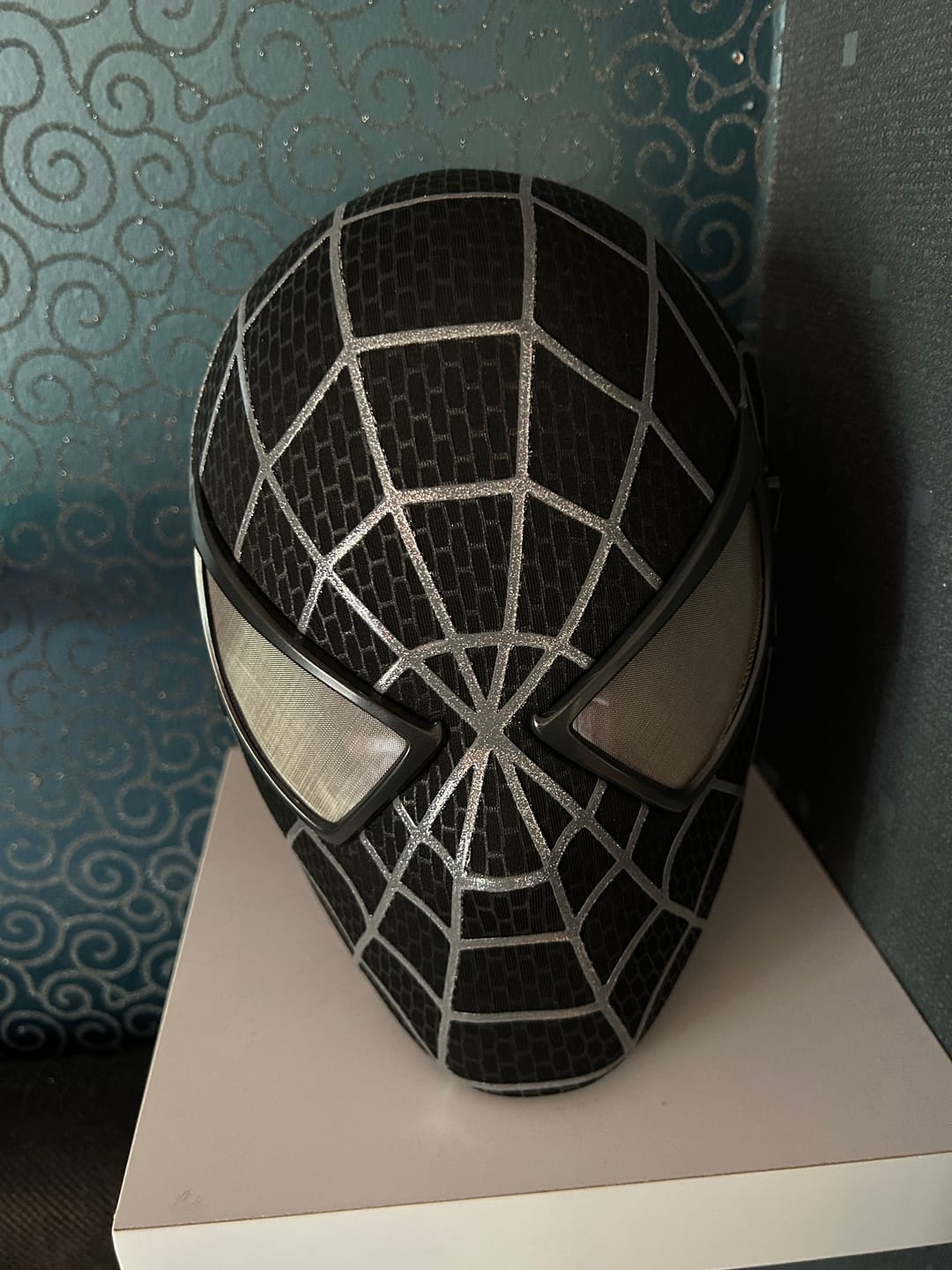 Customer photo review of [NEW] Spidey Gear™ - Tobey Maguire Mask