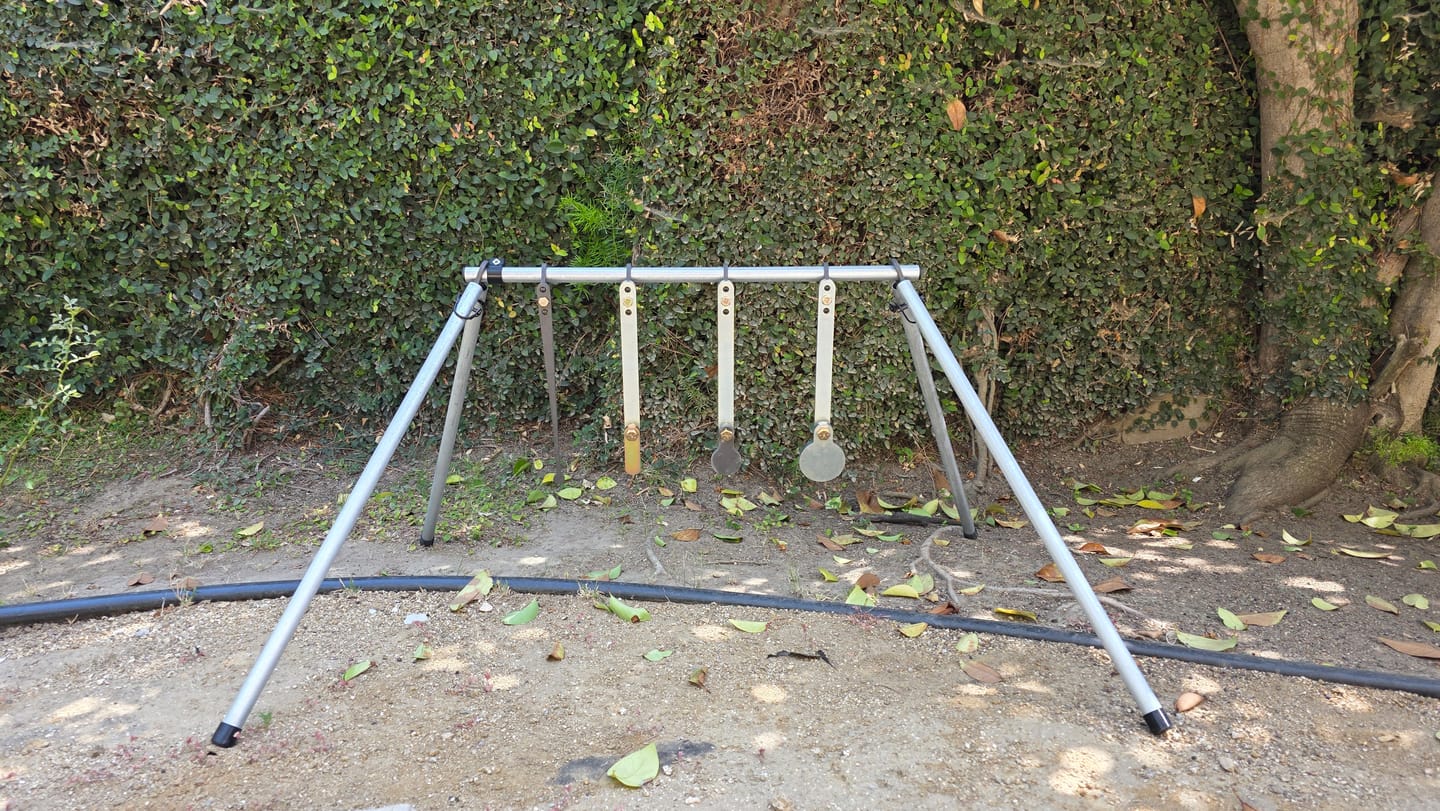 Customer photo review of 1 2 3 Inch Mini Shooting Gallery