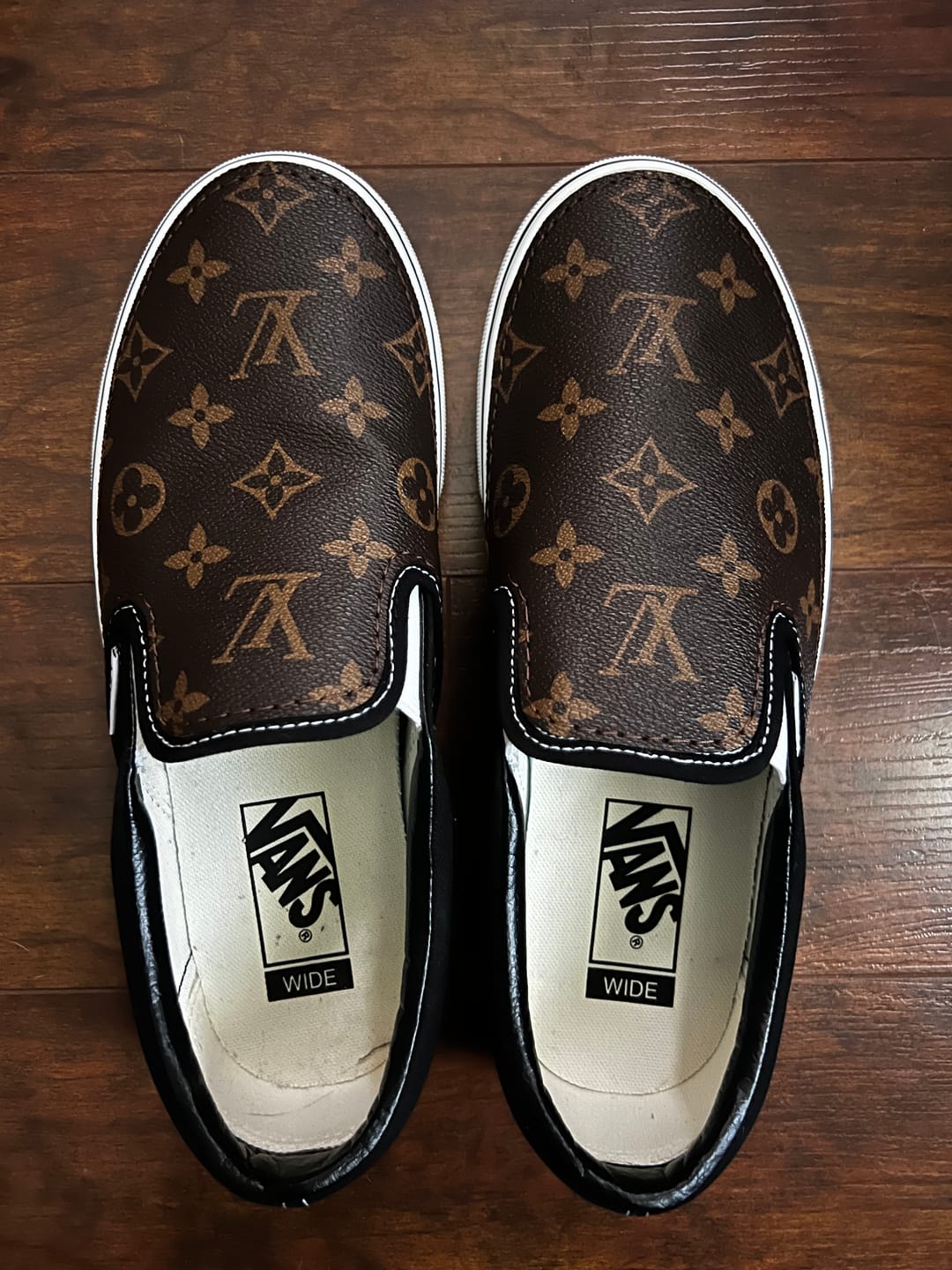 Customer photo review of OG Monogram Slip On