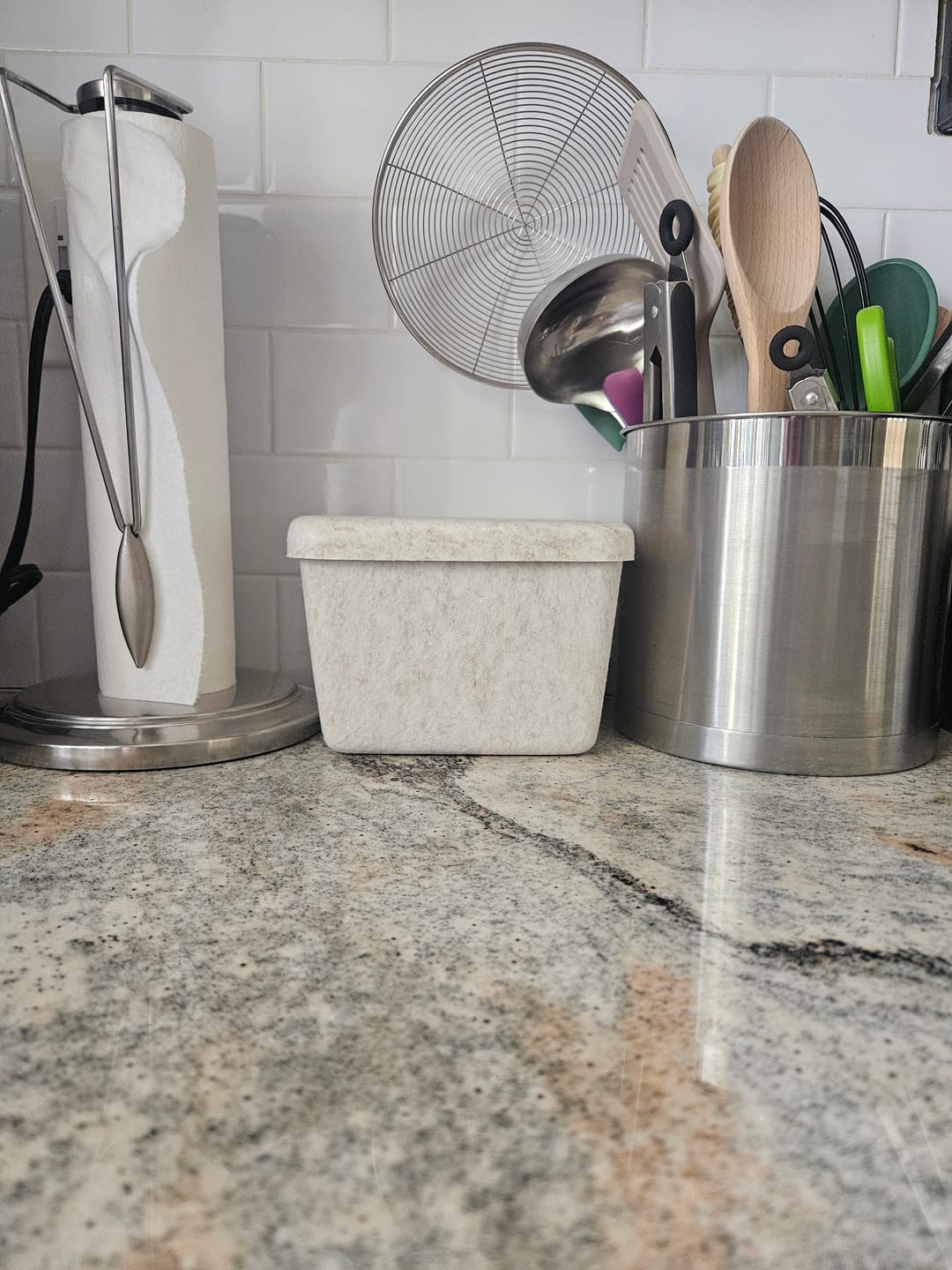 Customer photo review of The Sculpted Bin - Petite