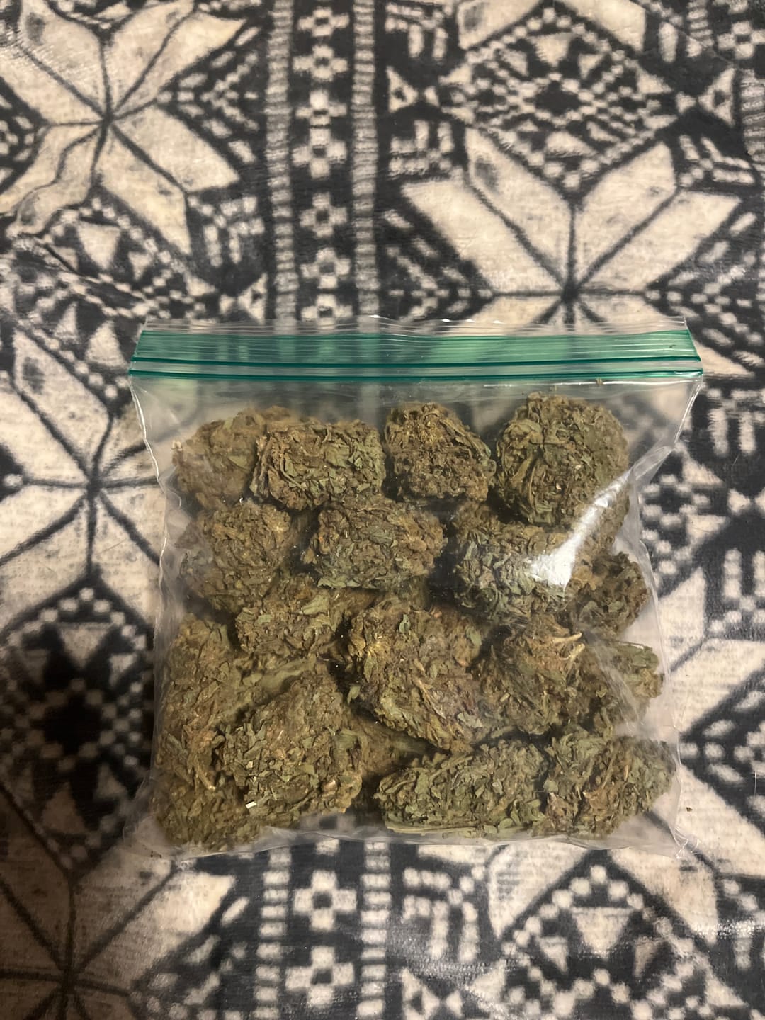 Customer photo review of Butterscotch OG - Bulk - Indica