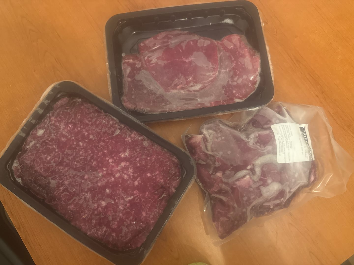 Customer photo review of Pacco Famiglia Scottona 6 Kg Grassfed