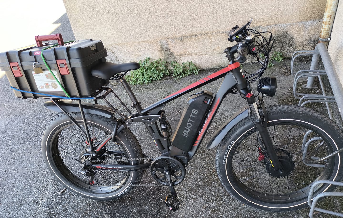 Customer photo review of DUOTTS S26 Electric Bike