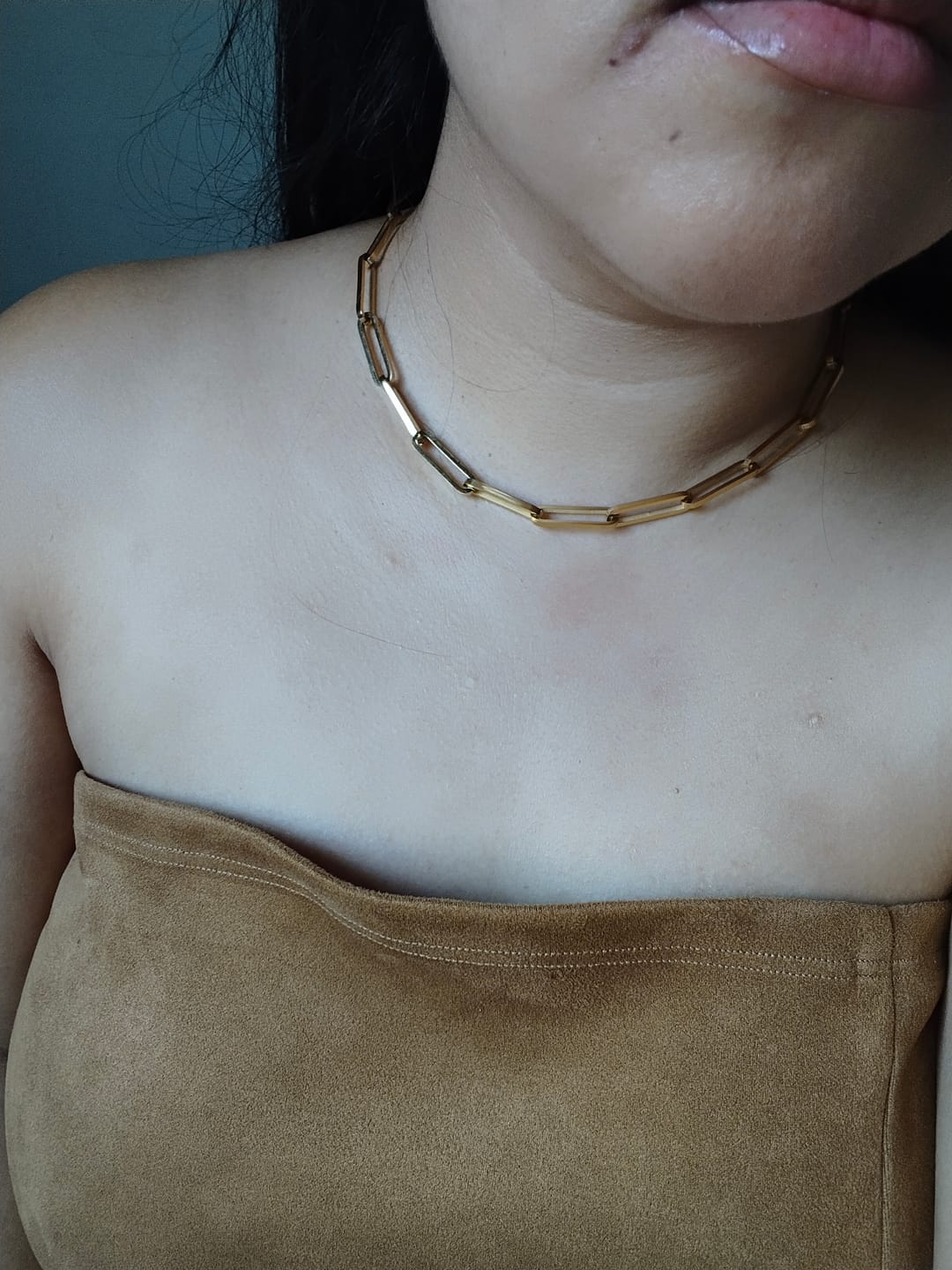 Customer photo review of Choker Victoria