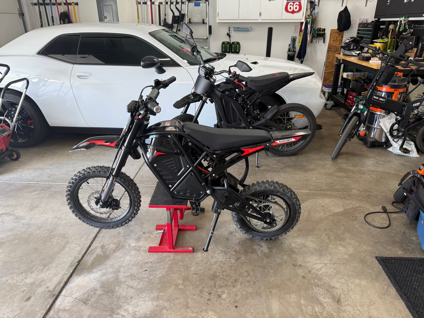 Customer photo review of NANROBOT GT-R Electric Dirt Bike