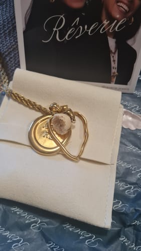 Customer photo review of Ciondolo "Tenerezza infinita"