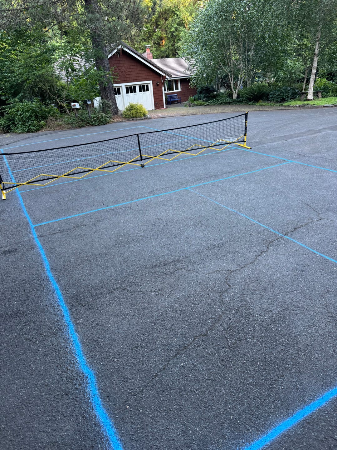 Customer photo review of FlashCourt Pickleball Net 3.0