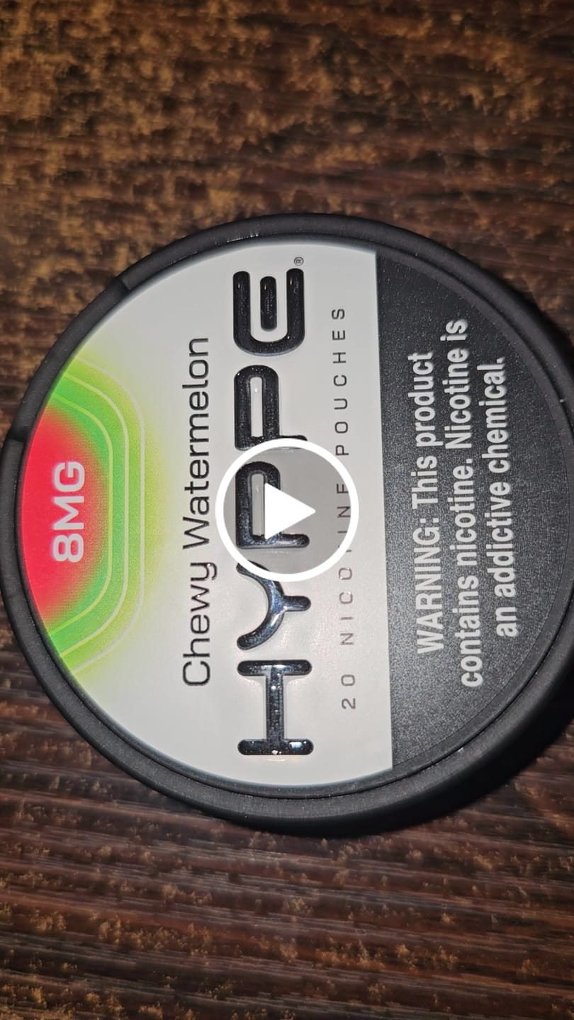 Customer video review of HYPPE Moist Pouches