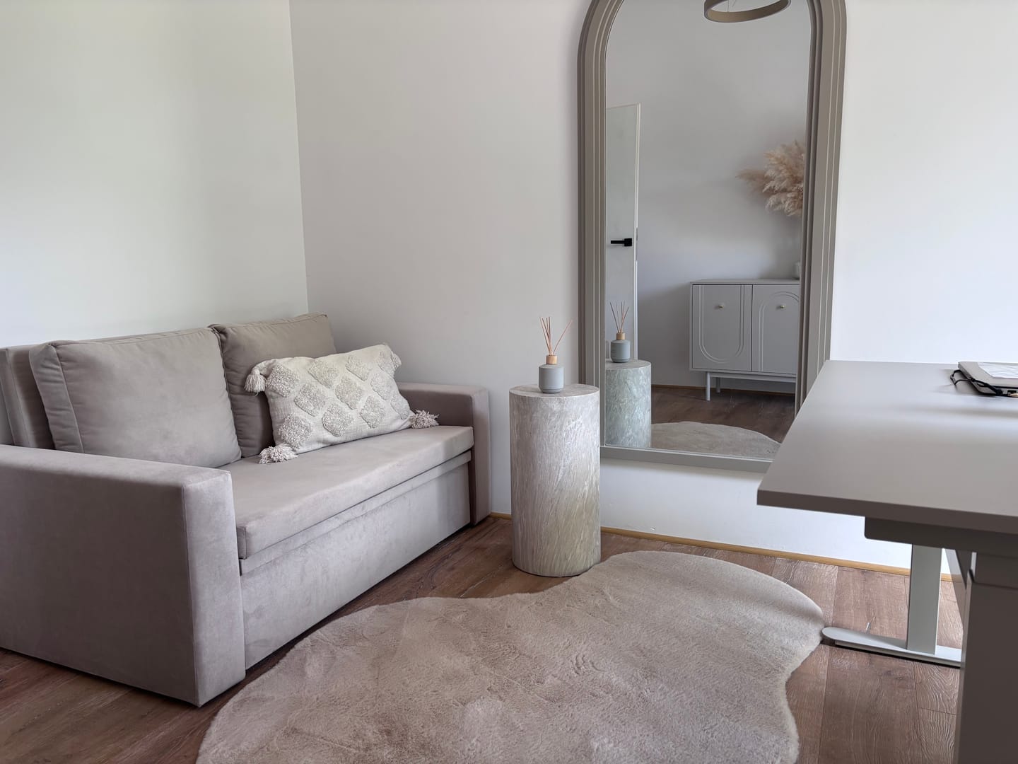 Customer photo review of Sofa NEO BP velvet