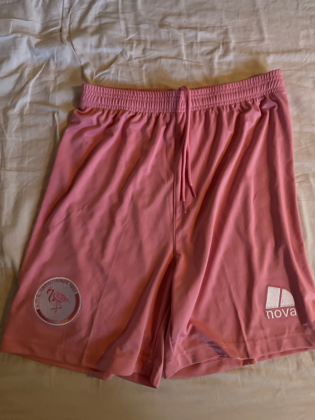 Customer photo review of Football Short Mystery Pack