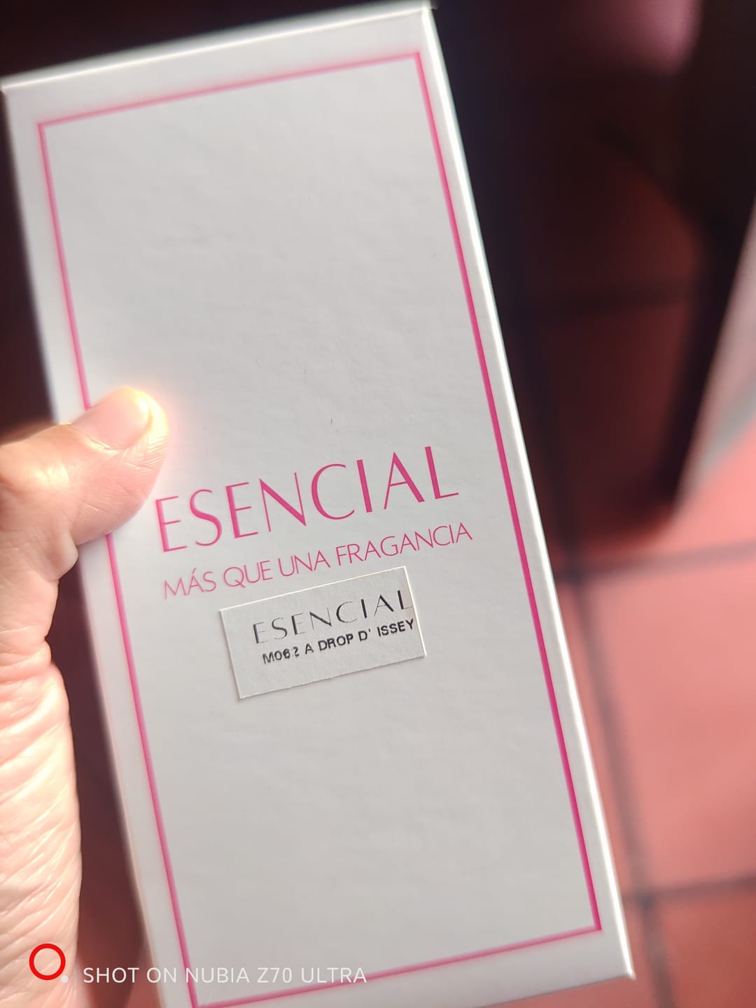 Customer photo review of M062 Inspirado en: A Drop d'Issey - Issey Miyake