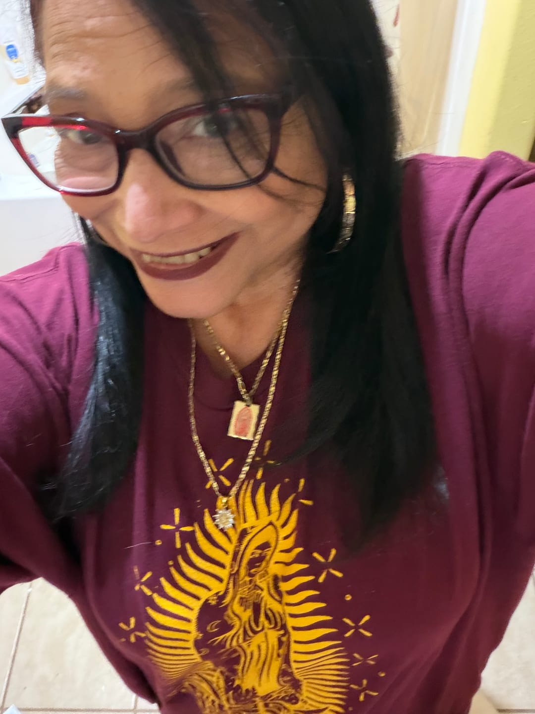 Customer photo review of Unisex Burg Tonantzin Tee