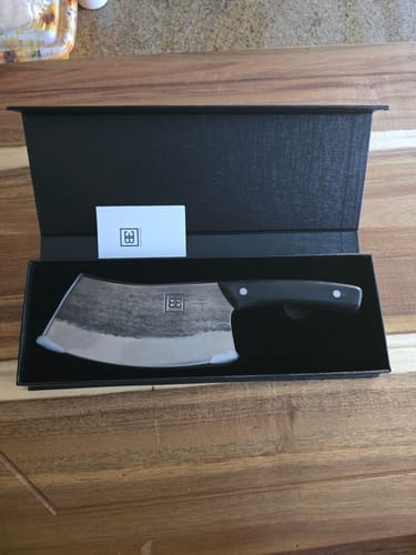 Customer photo review of BRÜTEDGE™ CLEAVER