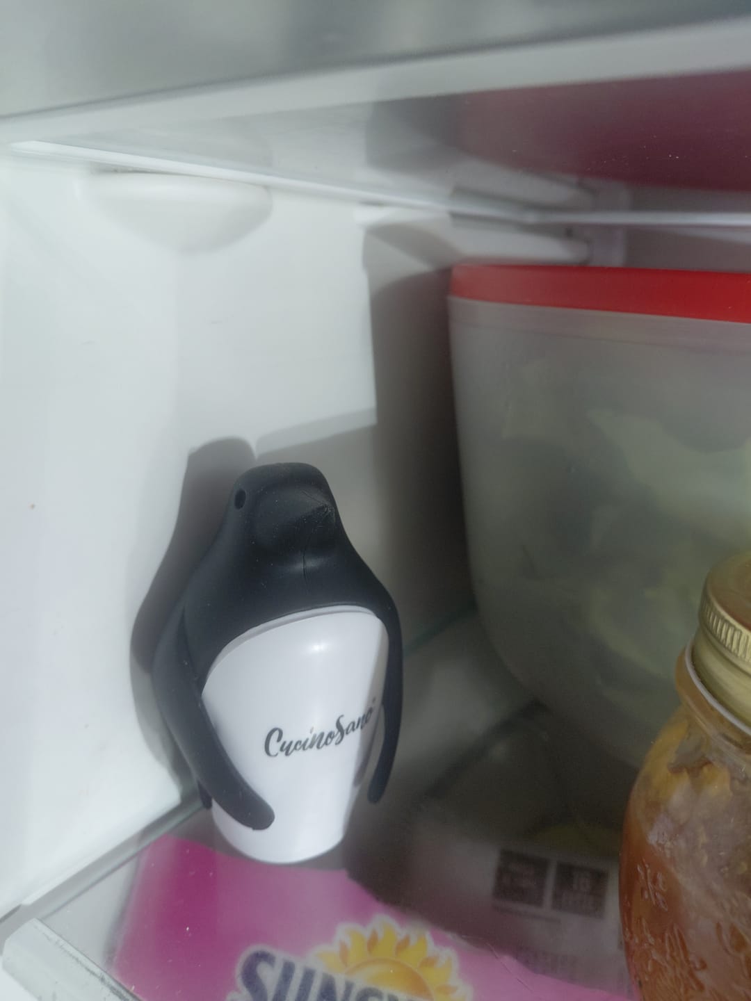 Customer photo review of Mr. Freezy - Il pinguino antiodore
