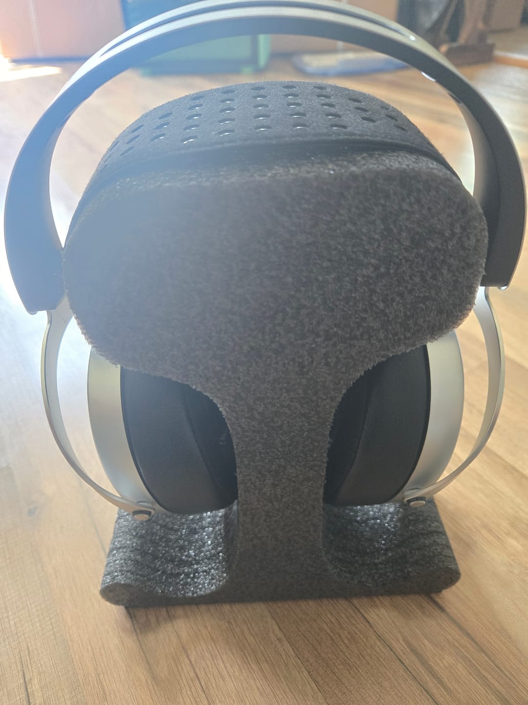 Customer photo review of Hifiman Edition XV Headphones - Open Box