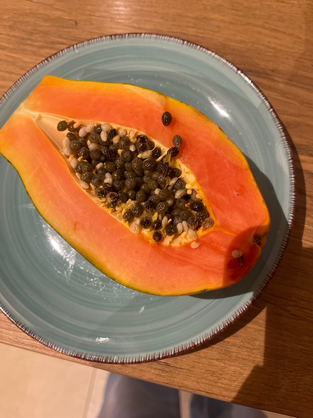 Customer photo review of Papaya Bio von Julian 4kg Box Sonderaktion %