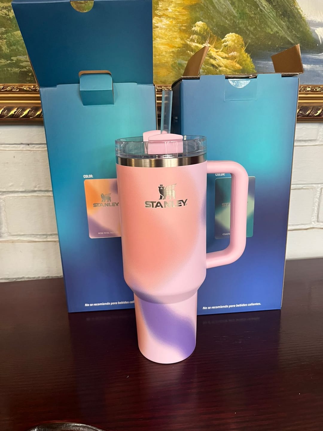 Customer photo review of Quencher H2.0 Adventure Rose Petal Motion| 1.18 lt