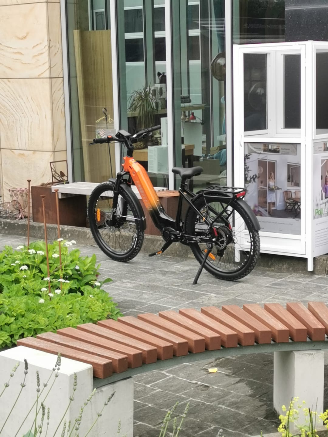 Customer photo review of Lankeleisi MG600 Lite 250W 27.5" Electric Trekking Bike 720Wh SUV E-bike with Switchable Sensor 36V 20Ah Battery