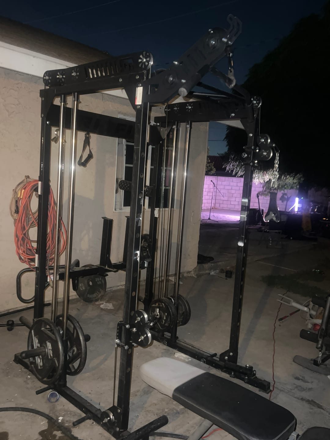 Customer photo review of RitFit LDM1 Lat Pulldown Attachment (Only for M1 PRO)