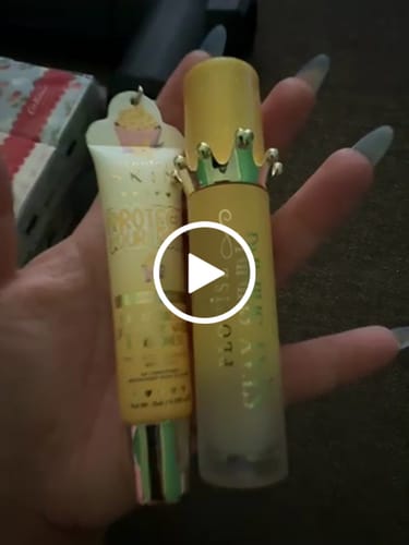 Customer video review of Crystal Bad Bitch Energy Lip Duo