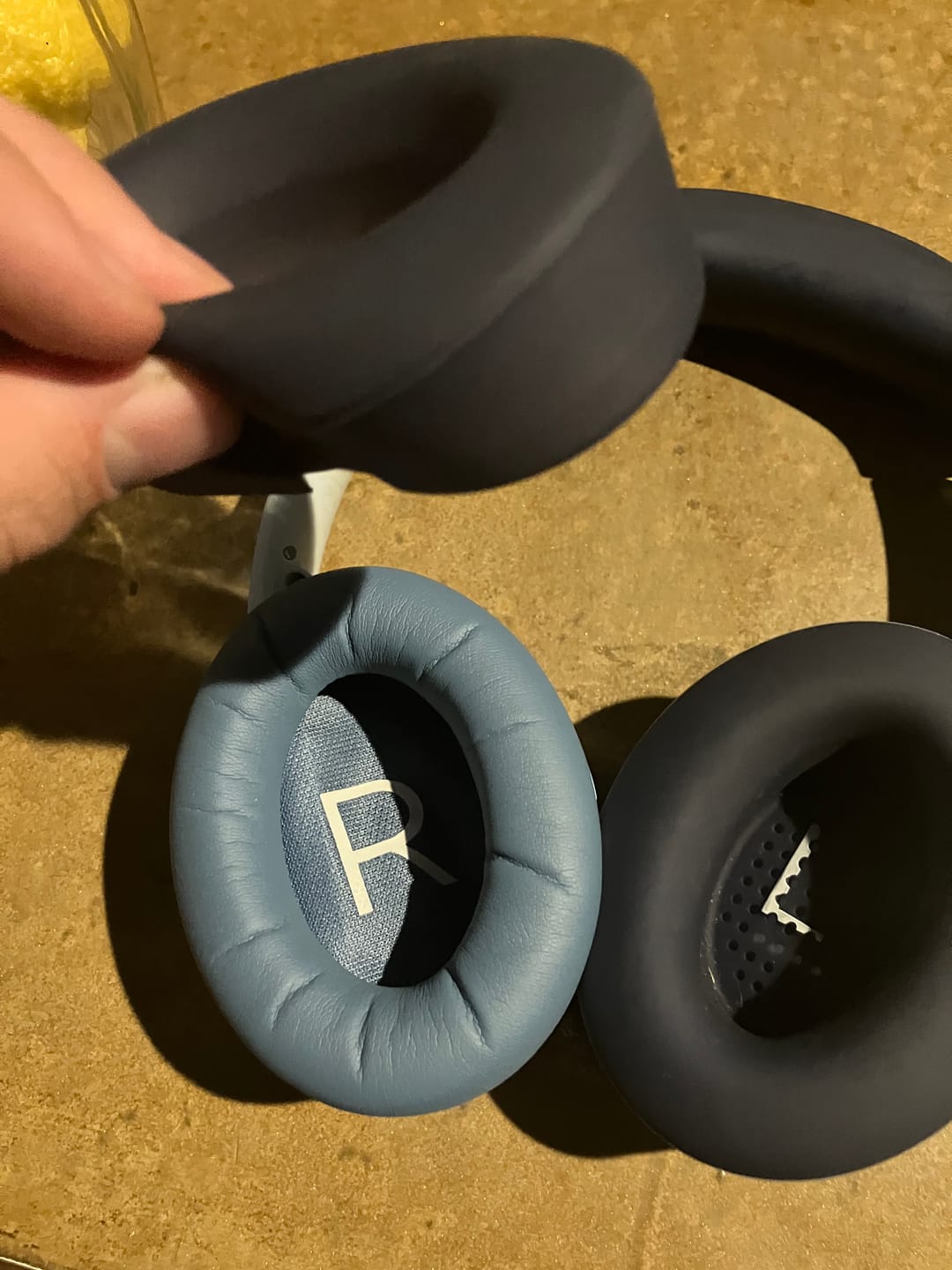 Customer photo review of Bose QC45 Replacement Ear Pads