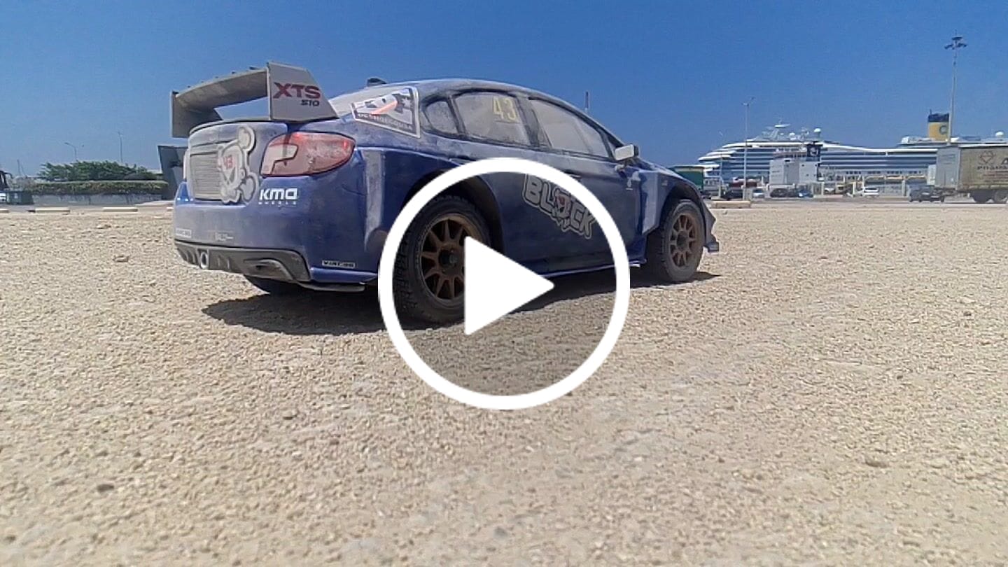 Customer video review of Rlaarlo 1/10 Scale RTR 4WD Carbon Fiber Brushless RC Rally Car | XTS-S10