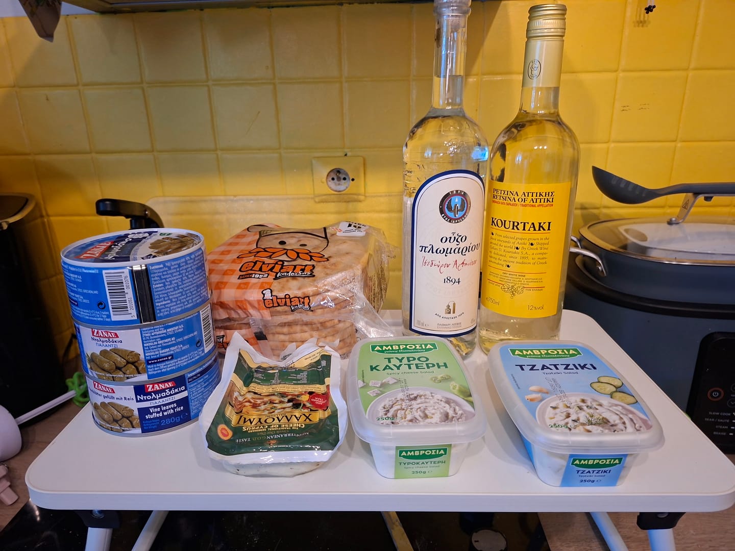 Customer photo review of Retsina Wine Kourtaki - 750ml
