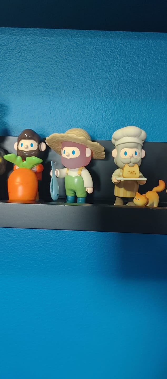 Customer photo review of Farmer Bob On the Farm Series Blind Box