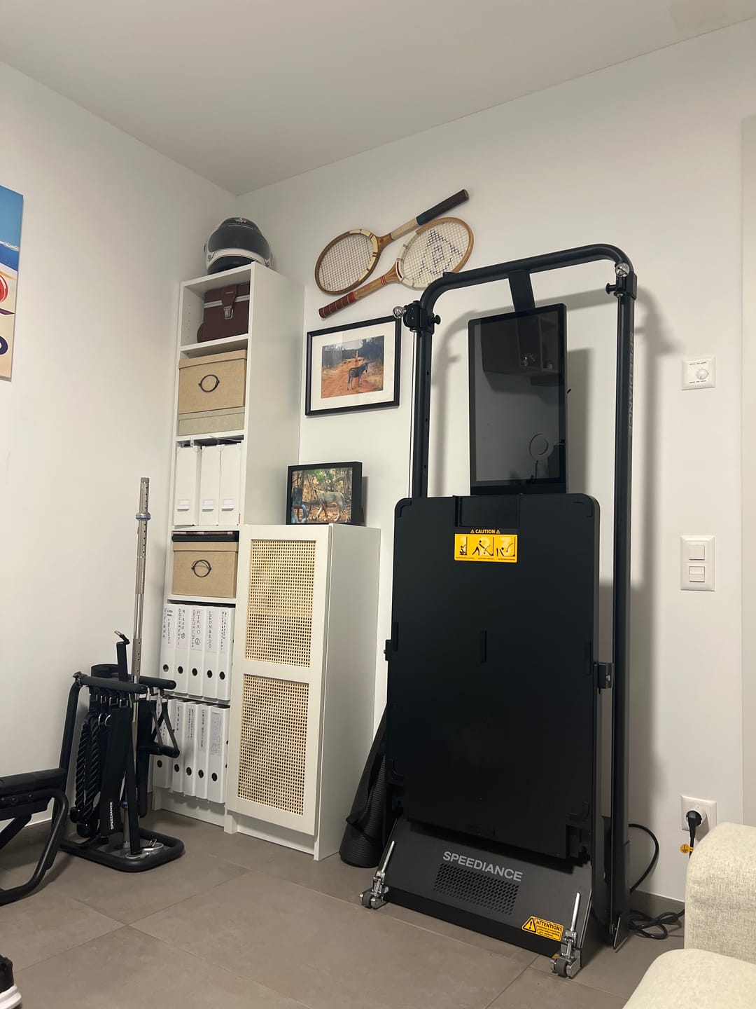 Customer photo review of Speediance Gym Monster 2