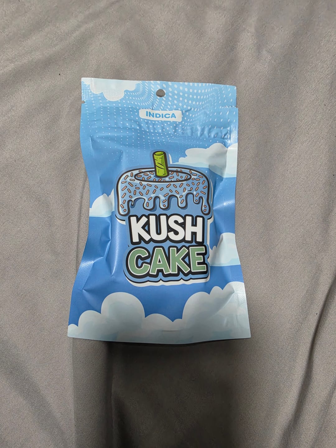 Customer photo review of Kush Cake - Pack of Pre-Rolls (10 Pack) - Indica