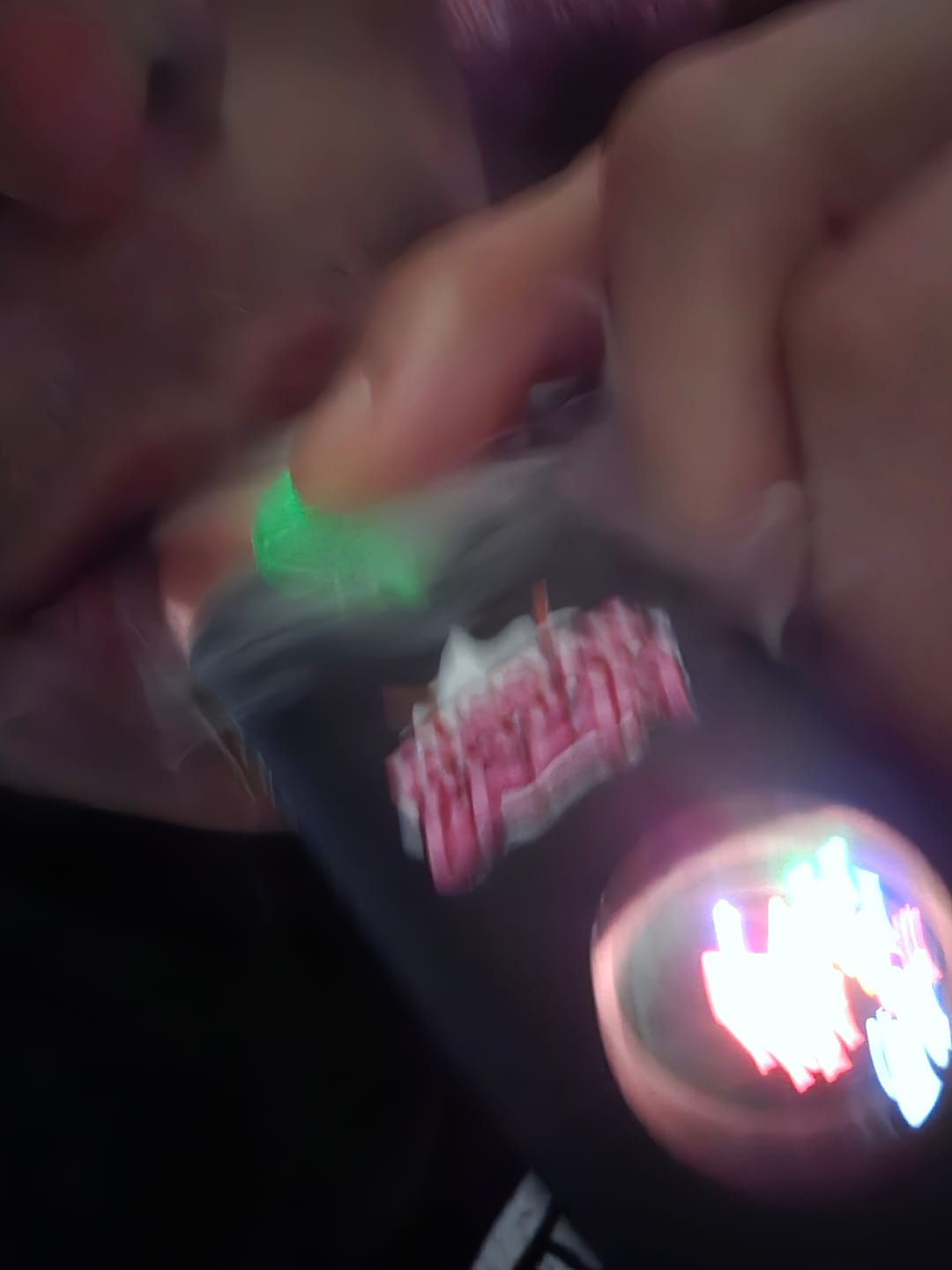 Customer photo review of MUHA Meds - 3.5g Melted Diamonds Vape