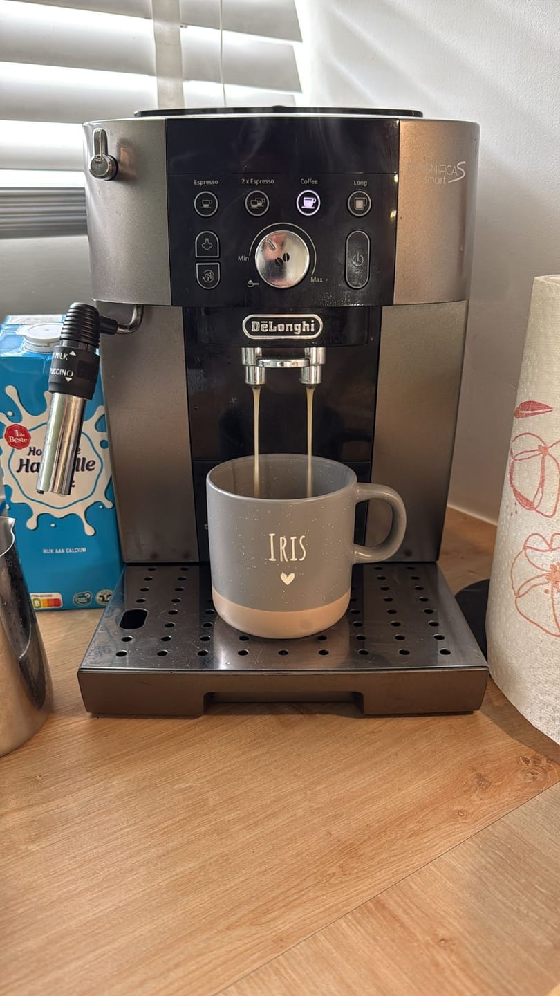 Customer photo review of Mijn mok – Gepersonaliseerde keramische mok met elegante gravure