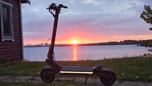 Customer photo review of Ausom F1 Max Electric Scooter