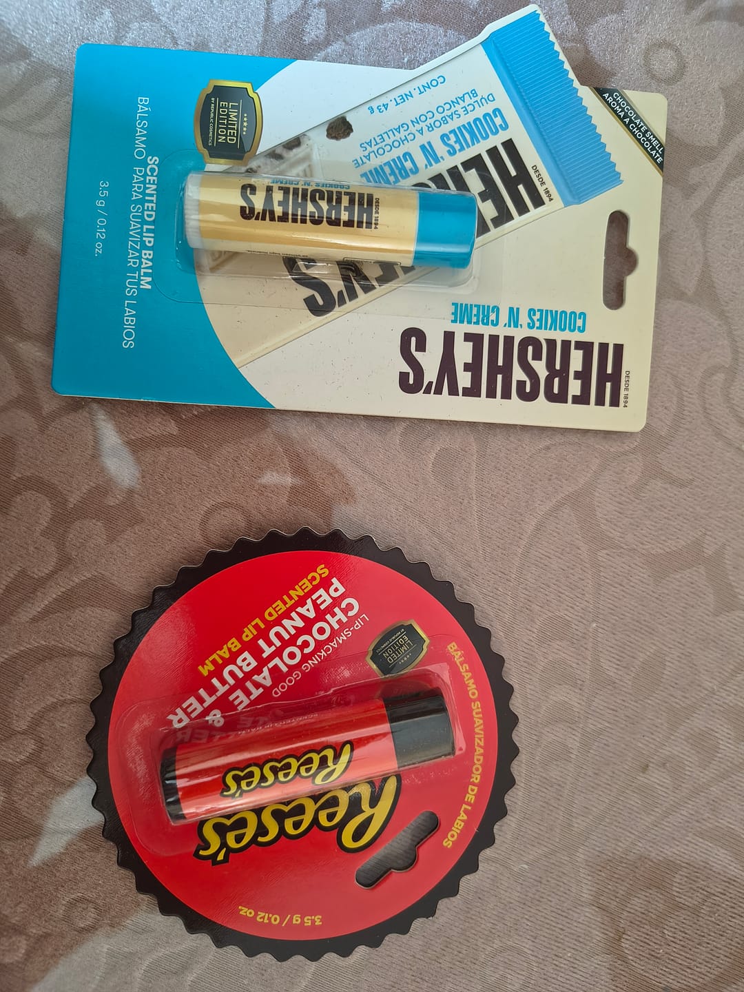 Customer photo review of Lip Balm Cookies & Cream