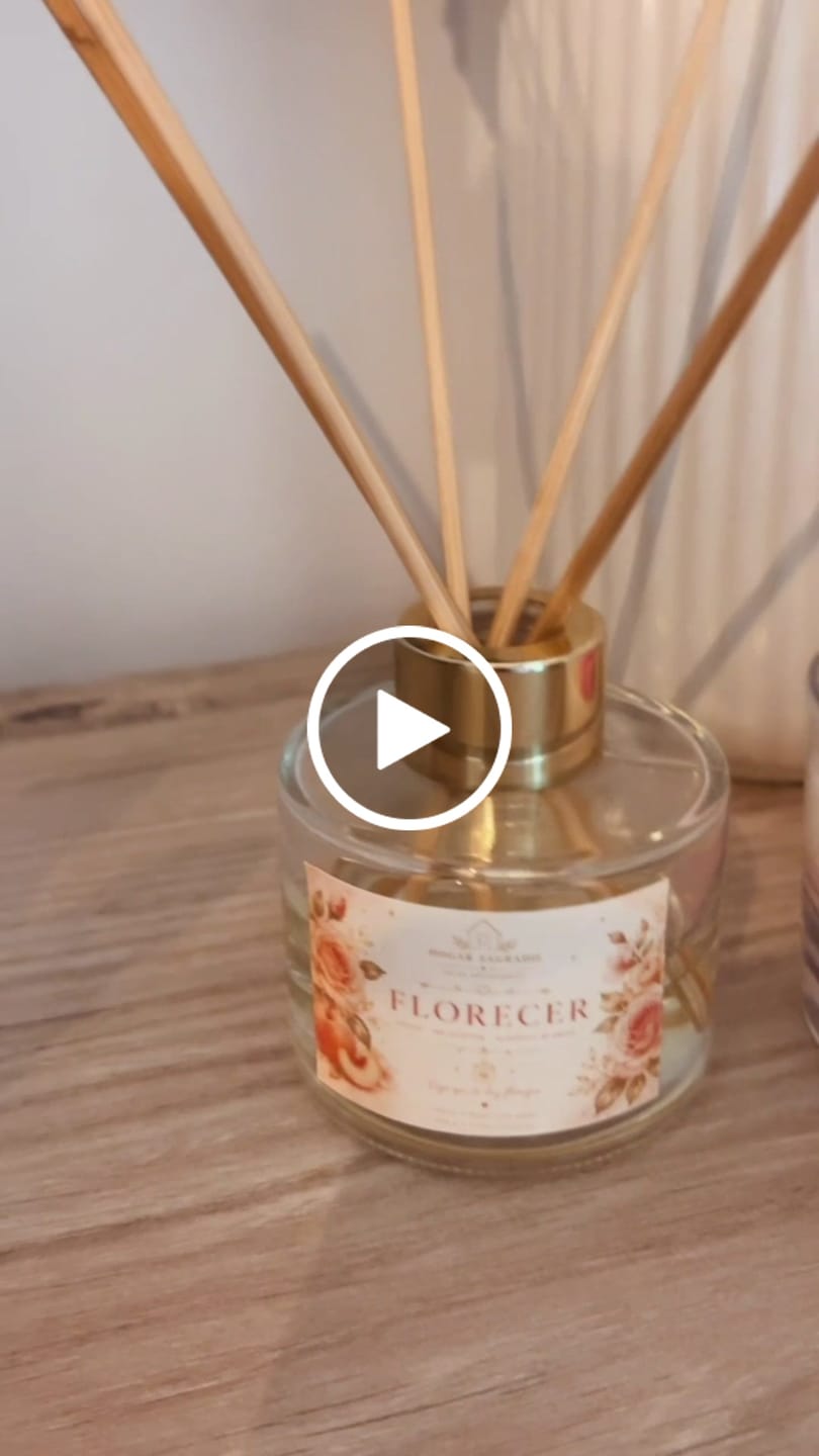 Customer video review of Envase Mikado Redondo 100 ml