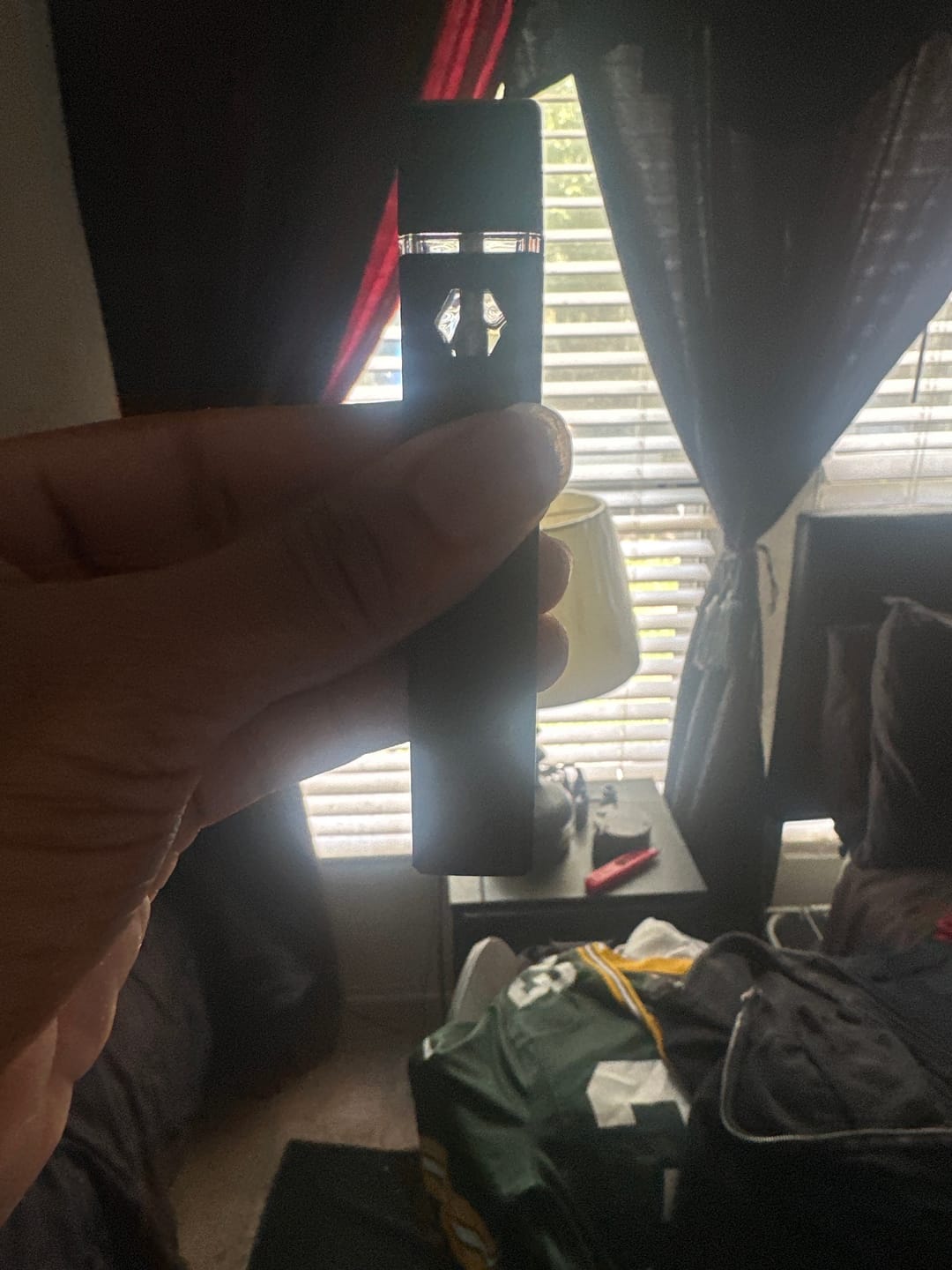 Customer photo review of 1 Gram THC-P Blend Vape Pen | Durban Gelato - Hybrid