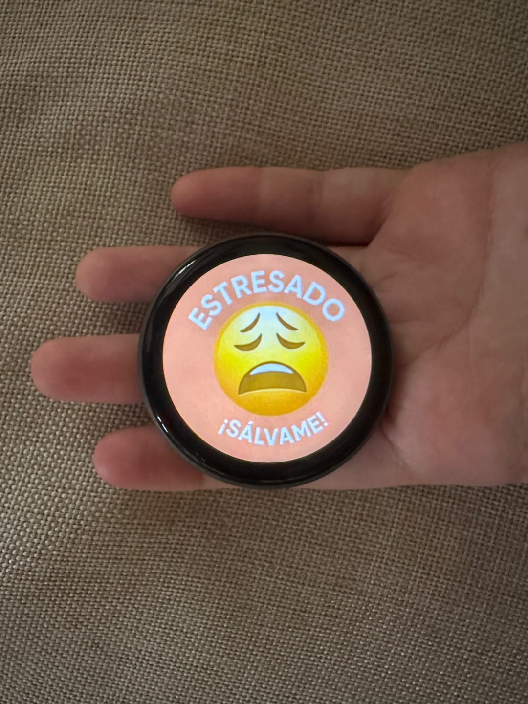 Customer photo review of Memo Pin - Estados de Ánimo