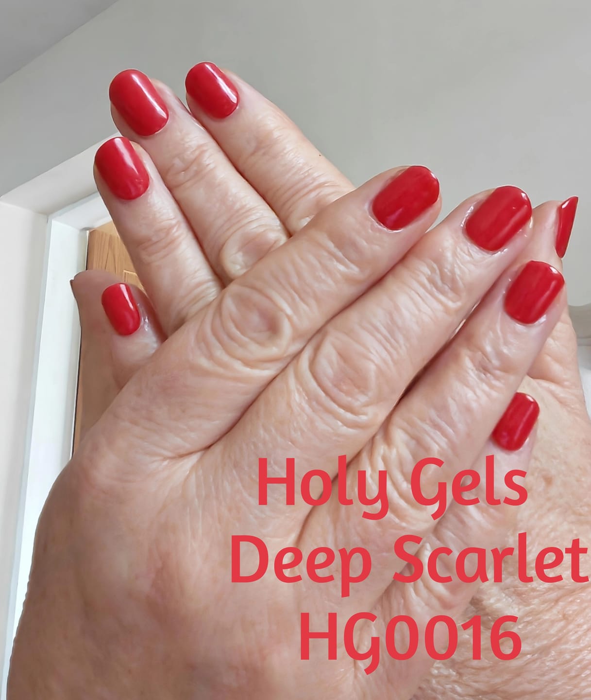 Customer photo review of Holy Gels Starter Kit + Free Gifts