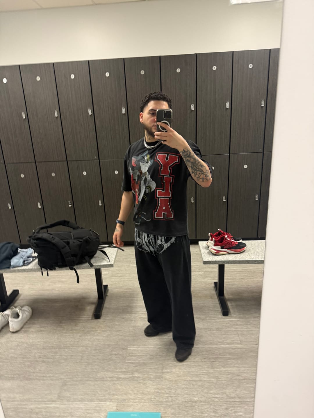 Customer photo review of 4082 - Tom & Jerry Tees