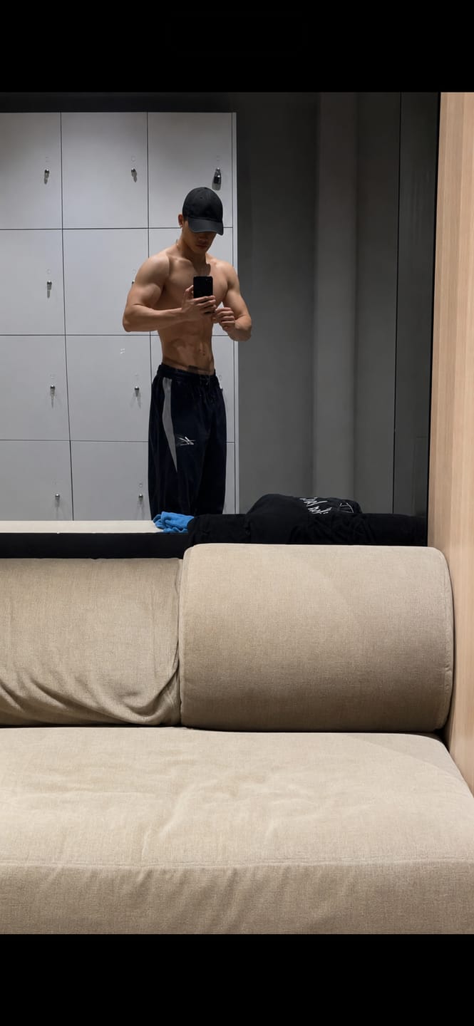 Customer photo review of 2071 - Baggy Ass Sweats