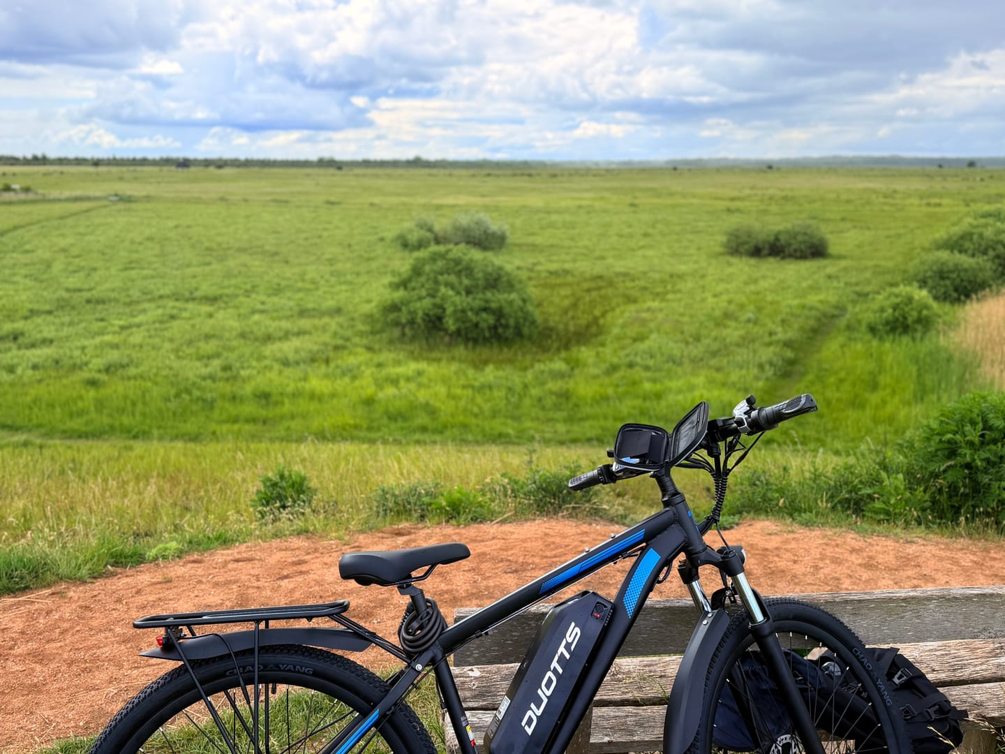 Customer photo review of DUOTTS C29 Electric Bike