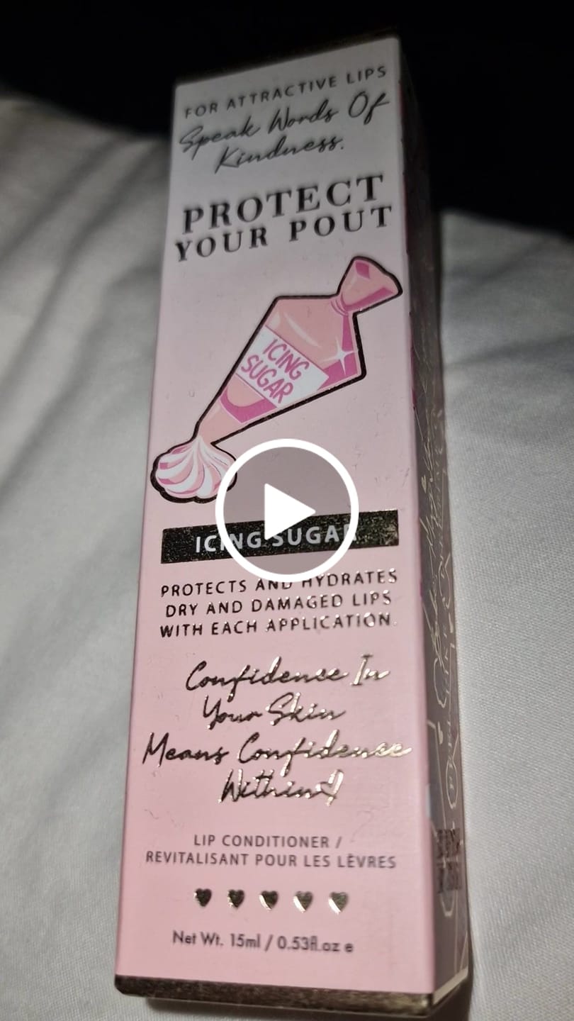 Ügyfélvideó értékelés a Protect Your Pout kulcstartós ajakápolóról